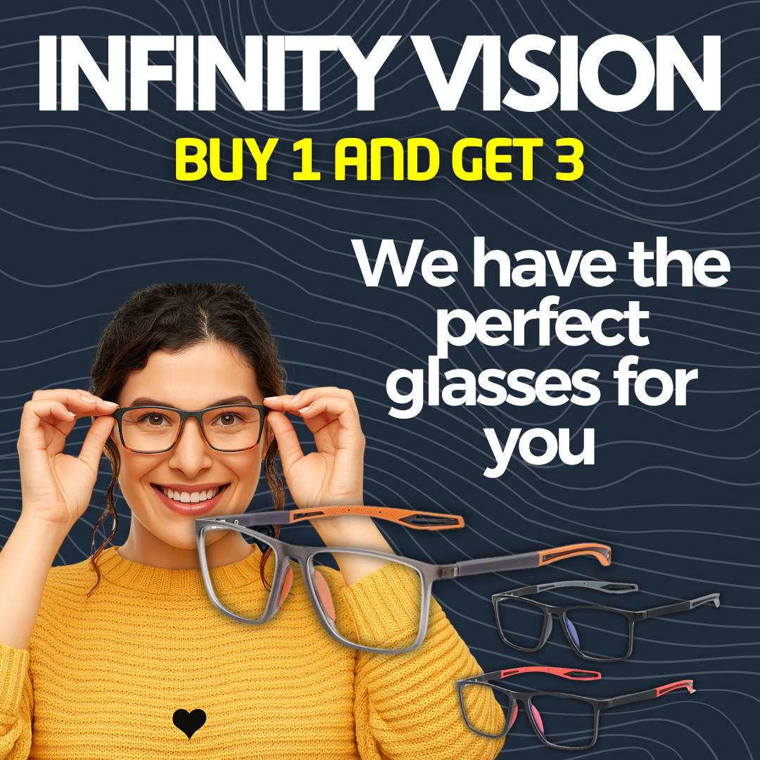 Smart Glasses Infinity Vision – Buy 1, Get 3