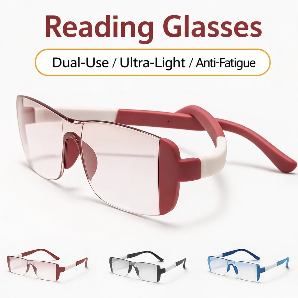 VOXY 3-in-1 Dual-Focus Reading Glasses – Buy 1, Get 1