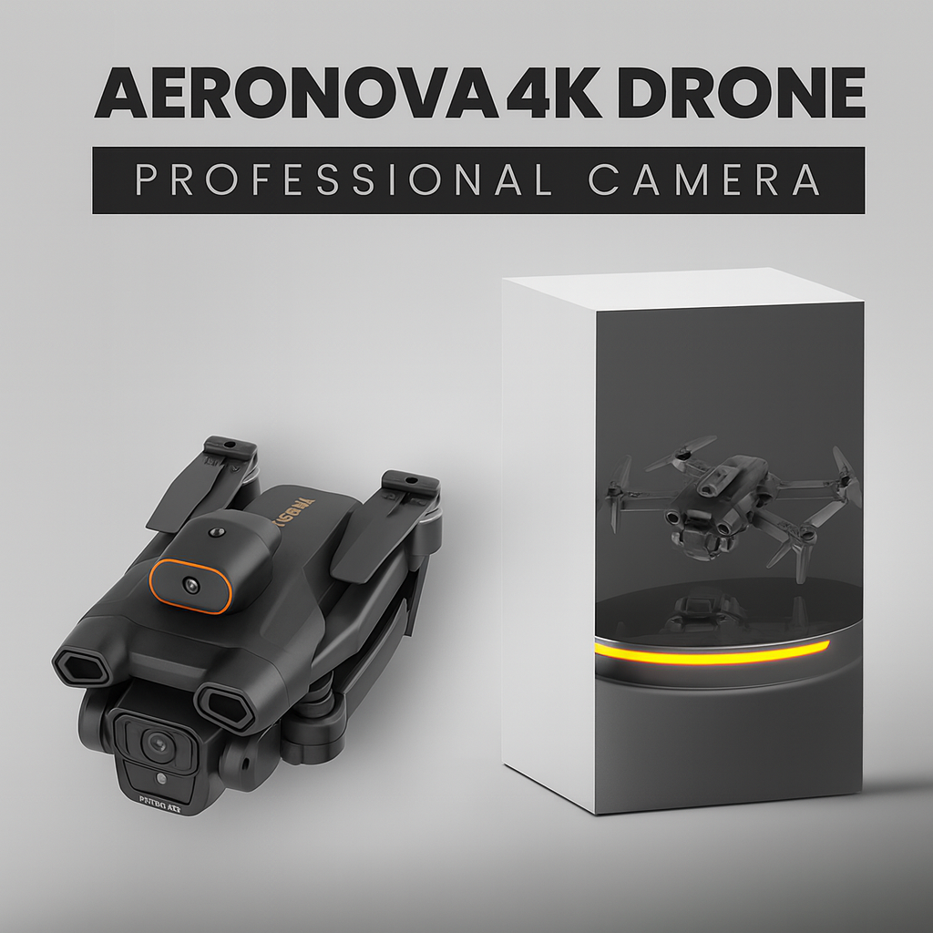 4K HD Drone – Foldable & Lightweight