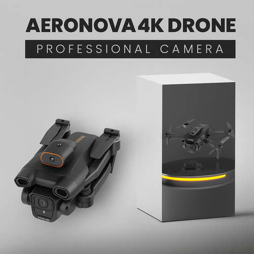 4K HD Drone – Foldable & Lightweight