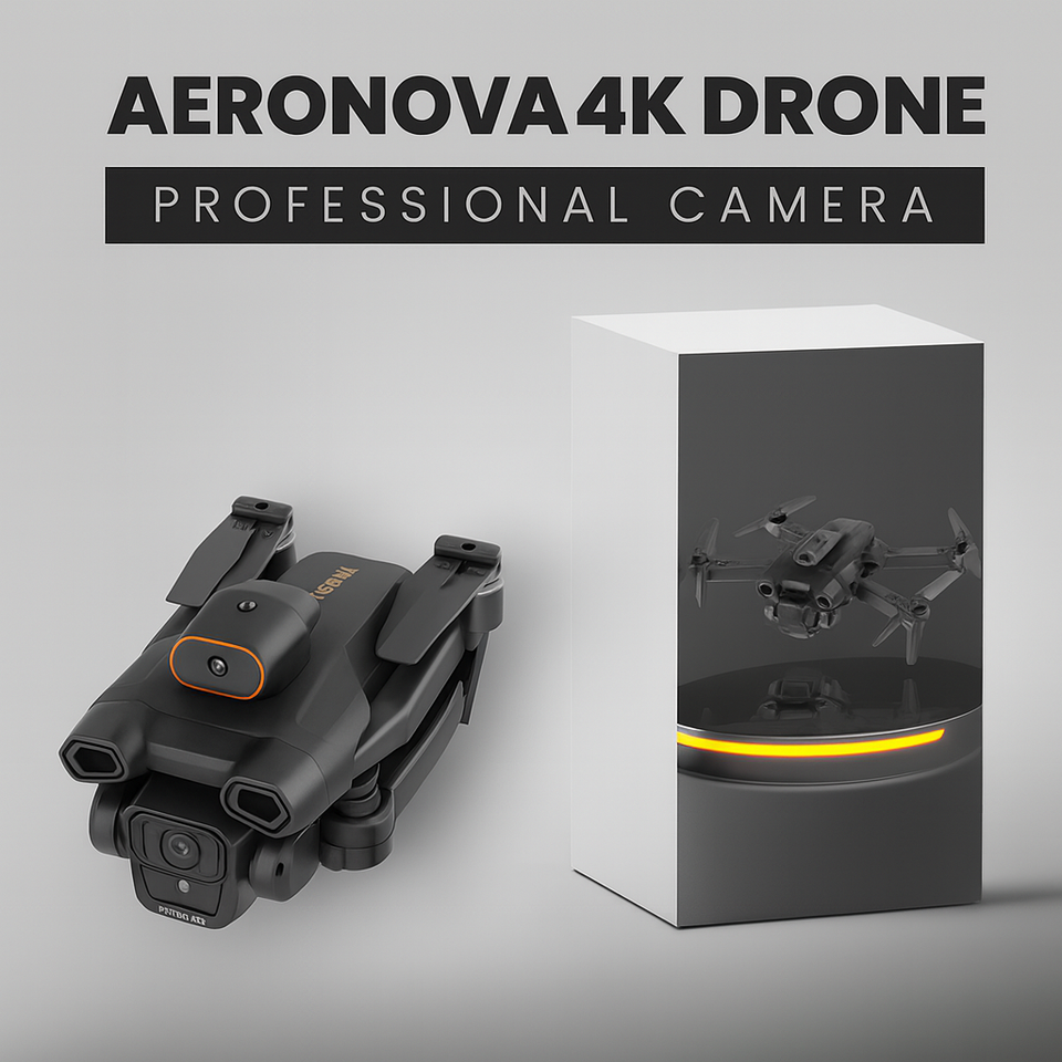 4K HD Drone – Foldable & Lightweight