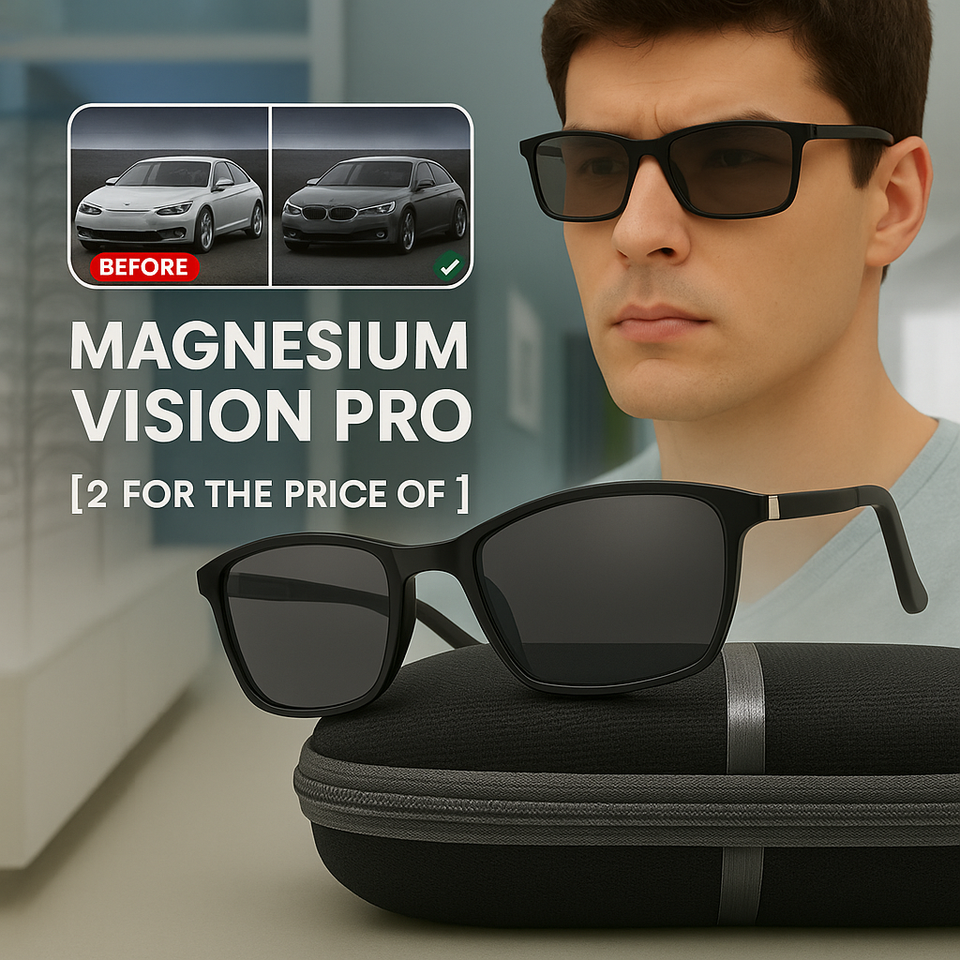 Magnesium Vision Pro – Double Pack [2 FOR 1]